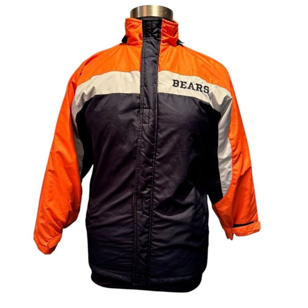Chicago Bears Team‎ Apparel Winter Jacket Youth XL 14-16 Sports NFL Football
